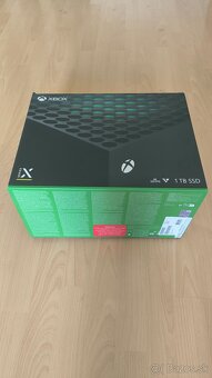 Nový X box Xseries 1tb ssd+ 2 tb ssd Seagate - 2