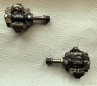 Použité pedále SHIMANO XTR SPD PD-M970 - 2