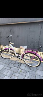 Dievčenský bicykel veľ.26 - 2