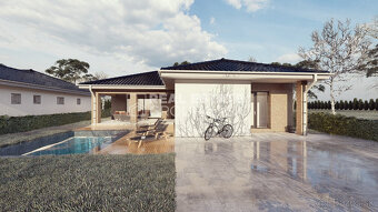 4IZ BUNGALOV 149 m2 NA SLNEČNOM POZEMKU - 184 900.-€ - 2