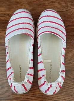 Krásne espadrilky Jenny Fairy veľkosť 36 - top stav - 2