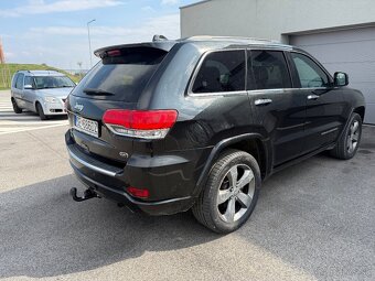 Jeep Grand Cheroke 3,0tdi 184kw - 2