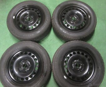 R16 Zimná sada TOURAN rozteč 5x112 205/60R16 SEMPERIT - 2