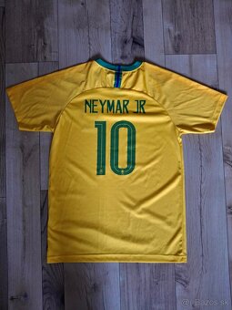 Neymar Dres 2018 Originál - 2