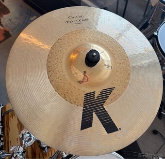 K-Zildjian hybrid 18”crash - 2
