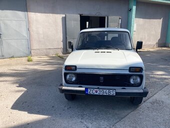 Lada Niva 4x4. 1.7i r.v 2000 - 2