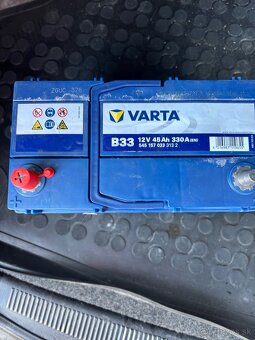 Autobatéria Varta 12V 45AH 330 - 2