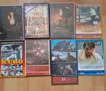 Predám originál DVD čekoslovenské, slovenské filmy - 2