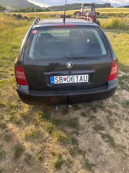 Škoda octavia 1 1.9 tdi - 2