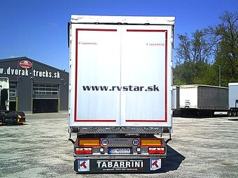 TABARINI RIMORCHI SLP37 2018, náves, - 2