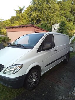 Predam Mercedes vito 639 - 2