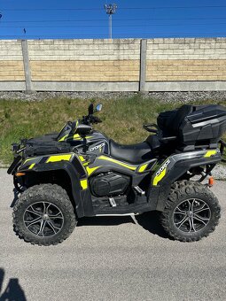 Prenájom štvorkolky CF Moto Gladiator 850 – Dobrodružstvo na - 2