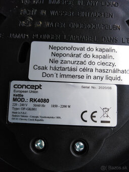 Kanvica Concept RK4080 - 2