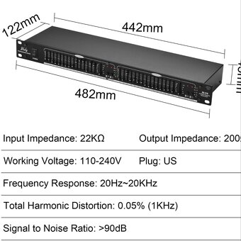 Equalizer 15 pásmovy - 2