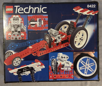 Lego Technic 8422, 90 roky, Na predaj - 2