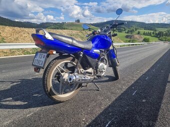 Predam moto Yuki 125 cm - 2
