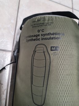 Syntetický trekingový spací vak MT500 0°C (M - 170cm) - 2