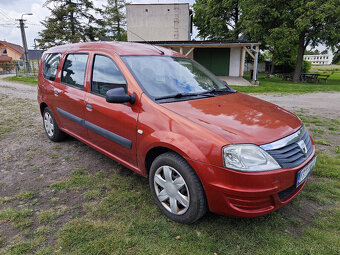 Na predaj Dacia Logan MCV 1.4 benzín - 2