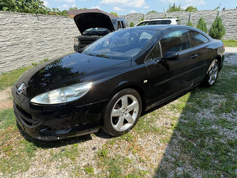 Predam Peugeot 407 Coupe 2.7HDi Automat 07/2008 Platinum - 2