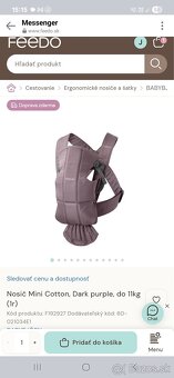 Nosič Babybjorn - 2