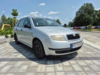 Škoda Fabia kombi 1,4MPi - 2