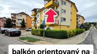 PREDAJ: Priestranný 4-izb byt, 2 balkóny, garáž_Nové Mesto n - 2