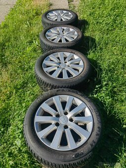 Zimná sada R16 5x114,3 205/55 - 2