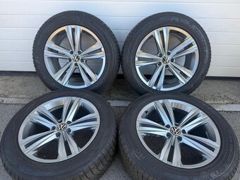 ORIGINAL VW TOUAREG 3 2016+ 5x112 R19 255/55 R19 ZIMA - 2