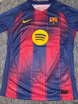 Dres Yamal - Barcelona - veľkosť M,L - 2