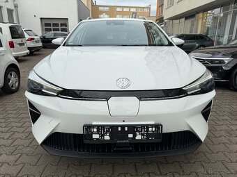 MG5 Maximal Luxury 115kW Electro Aut. - záruka Autodraft - 2