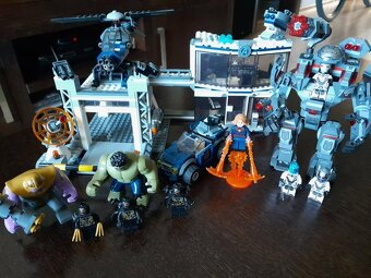 LEGO AVENGERS : 76131 + 76124 - PREDANE - 2