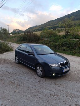 Predám škoda Fabia 1 facelift - 2