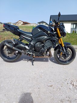 Yamaha FZ8 - 2