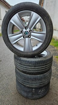 Na prodej: Originální ALU kola Škoda 17" s pneumat - 2