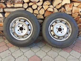 Fiat Ducato disky + pneumatiky - 2