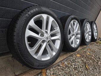 Zimná Sada Nissan JUKE 5x114,3+Nokian 215/55 R17 - 2