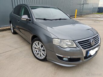 ✅VOLKSWAGEN PASSAT B6 2.0 TDI SPORTLINE NAVIGÁCIA R17 ✅ - 2
