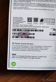 Apple iPhone 16 128GB - 2