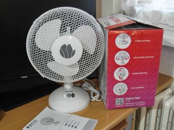 Ventilátor stolový - 2