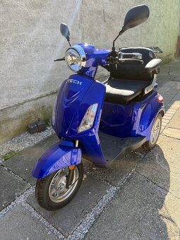 Predaj elektr. skútru ZTECH - ZT15F - 2