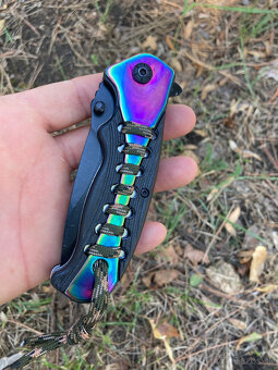 Vreckový nožík s clipom Browning - 2