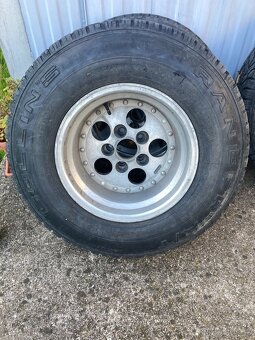 Sada kolies Jeep - 2