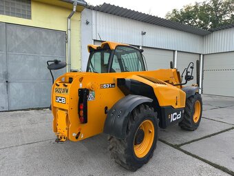 Teleskopický nakladač JCB 531-70 - 2