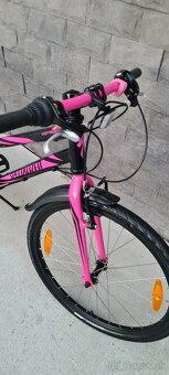 Bicykel Specialized 24"  dievcensky ruzovocierny - 2