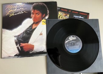 LP Michael Jackson - Thriller - 2