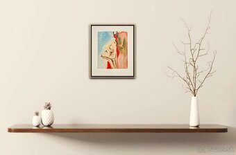 SALVADOR DALI - Dante in Doubt (Dante - Božská Komédia) - 2