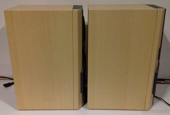 Krasne 60W reproduktory TECHNICS 33x16x24cm 2-pasmove, AB43 - 2