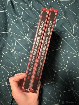 Predám nový steelbook Call of Duty Modern Warfare 3 - 2
