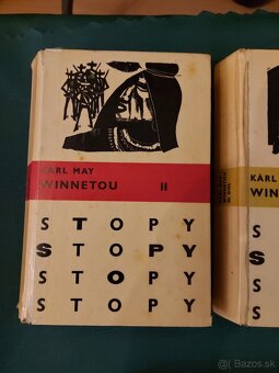Mayovky: Karl May, Winnetou Il, Winnetou IIl, Púštou - 2