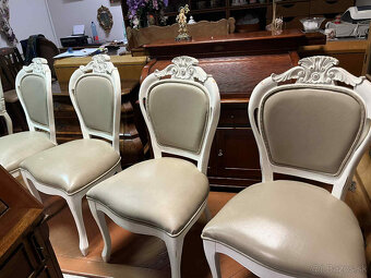 Stylove stoličky-Koža - 2